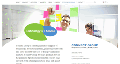 Desktop Screenshot of connectgroup.com